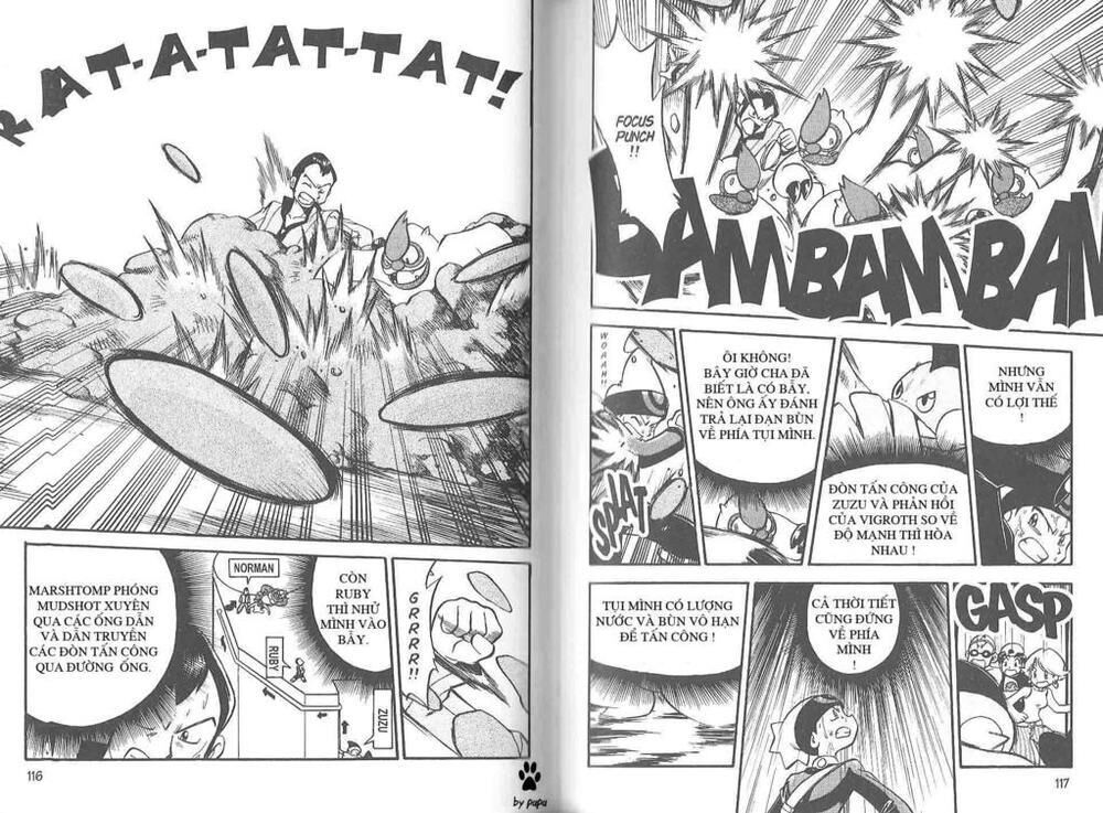 pokemon special Chapter 210 - Trang 2