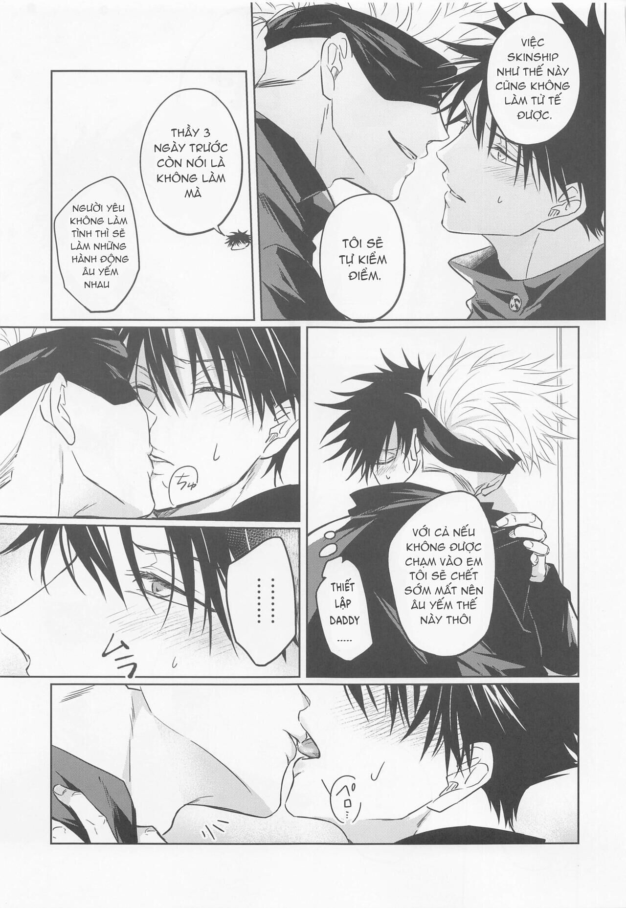 doujinshi tổng hợp Chapter 18 Gojo x Megumi - Next 18