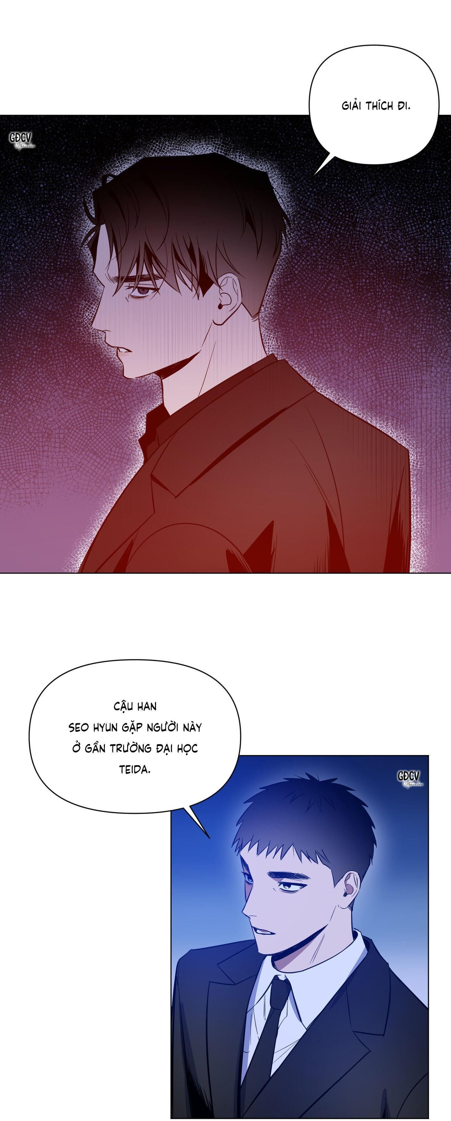 bình minh chia cắt bóng đêm Chapter 48 18+ - Trang 1