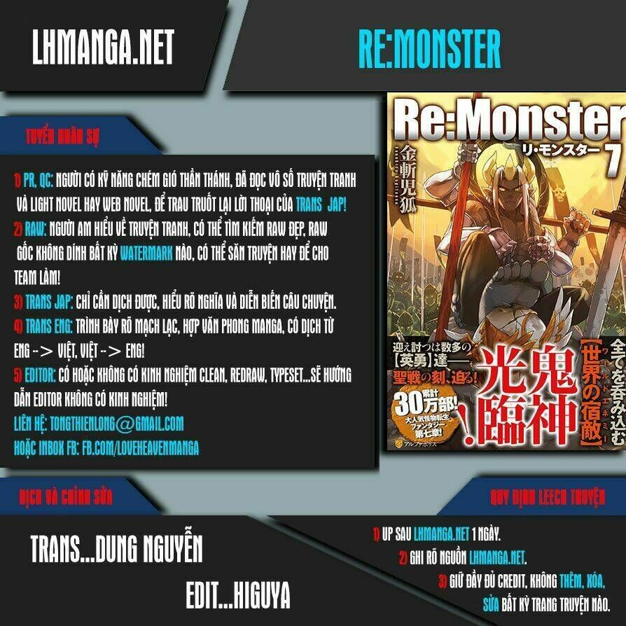 re:monster chapter 28 - Trang 2