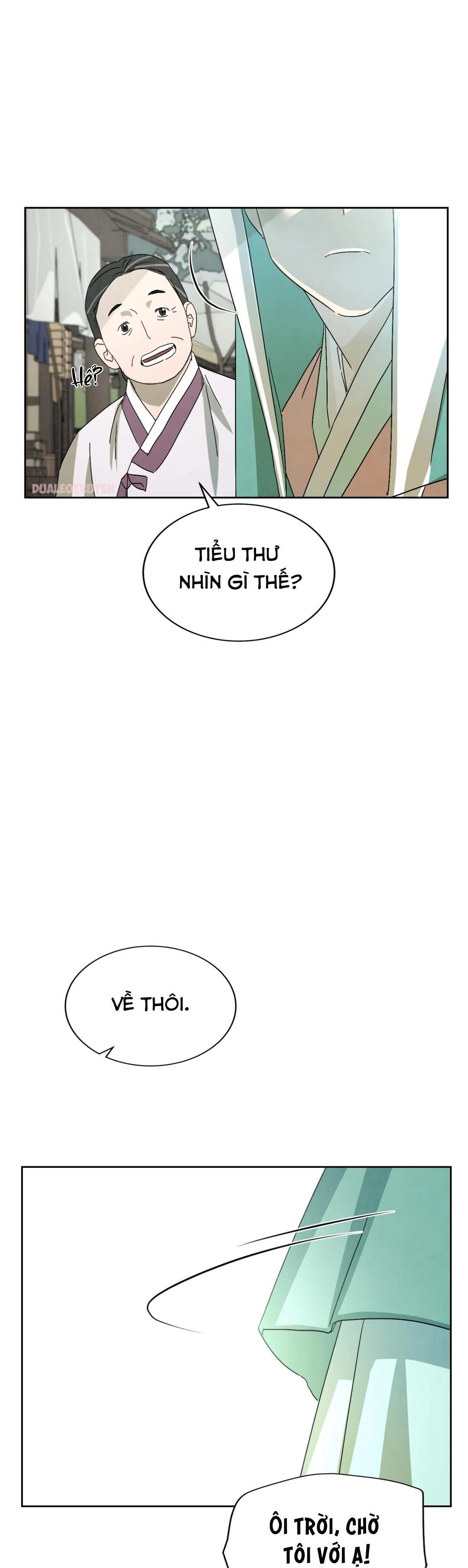 [on-going] dưới đáy biển xanh Chapter 6 Chap 6 - Trang 1