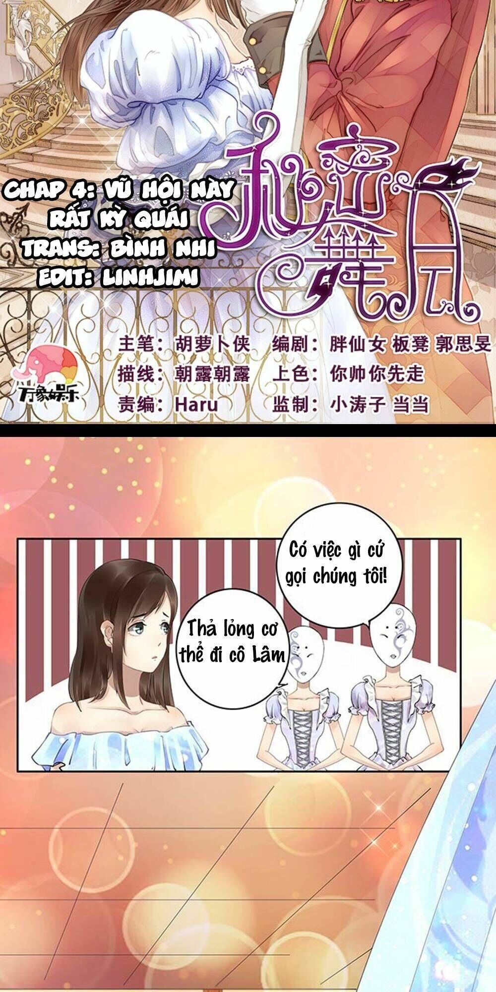 Vũ Hội Thần Bí Chapter 4 - Next Chapter 5