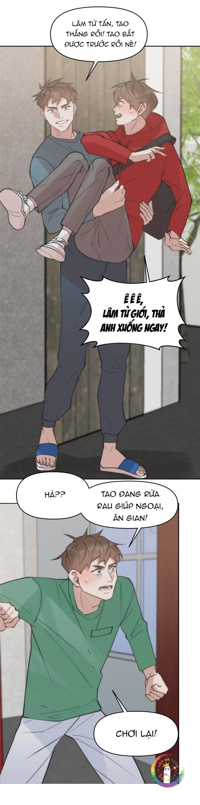 Đàn Anh Sói Ca Cùng Phòng Của Tôi Chapter 43 - Next Chapter 44