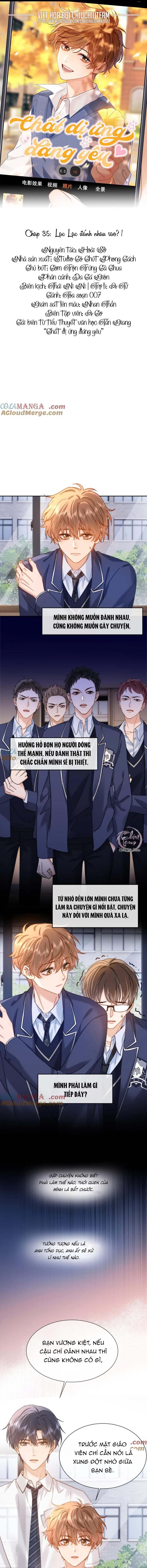 chất dị ứng đáng yêu Chapter 35 - Next Chapter 36