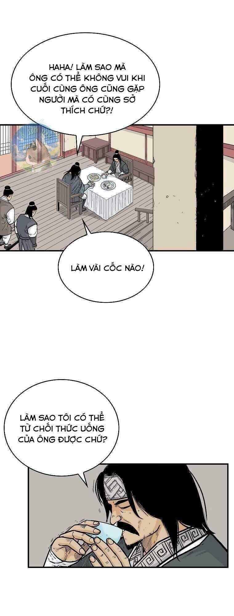 hỏa sơn quyền Chapter 70 - Trang 2