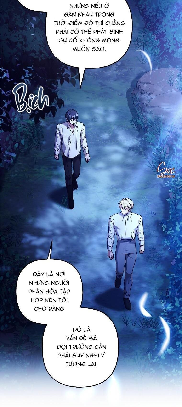 (ABO) BƯỚC NGOẶT Chapter 25 - Trang 1