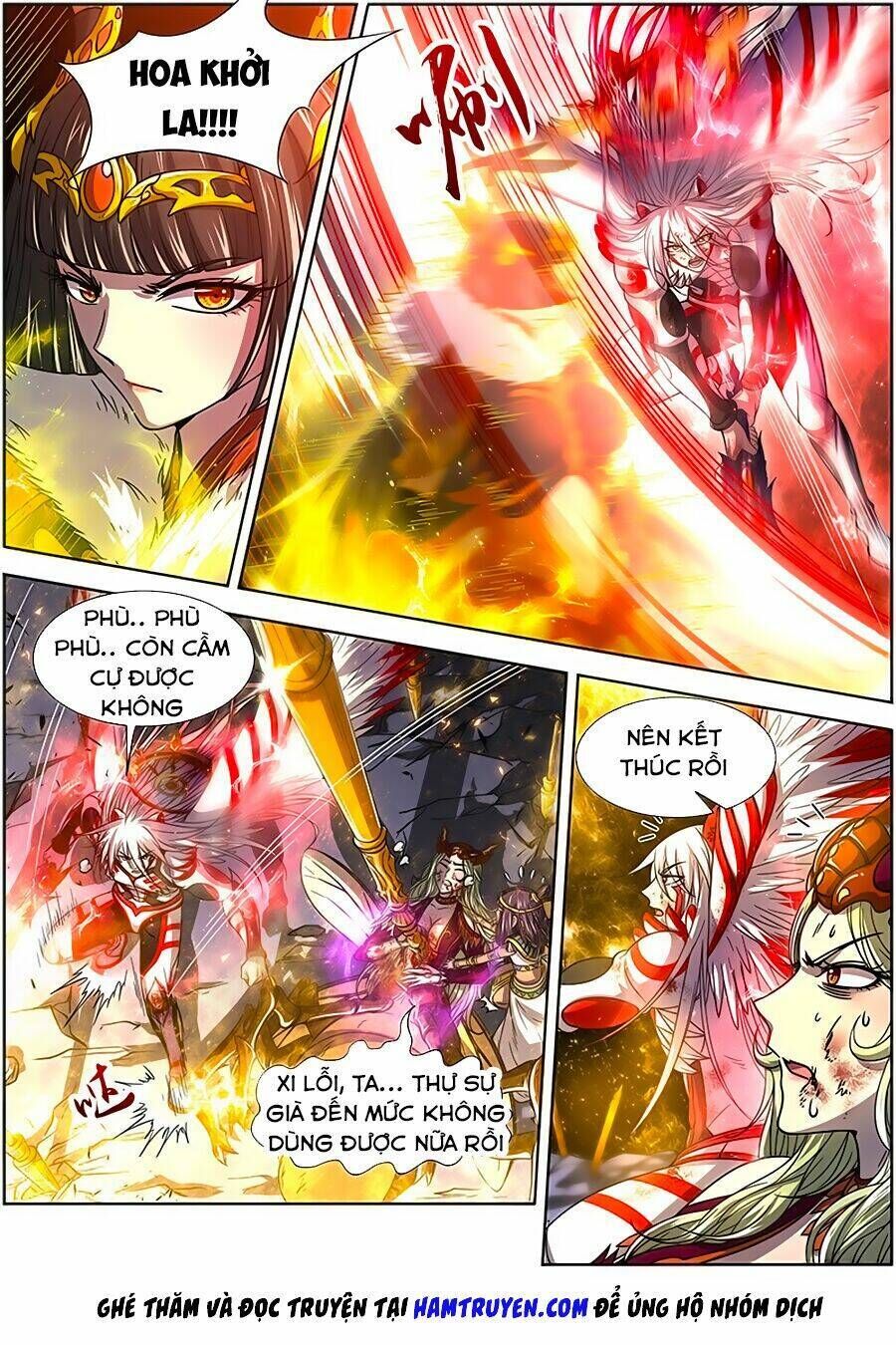 ngự linh thế giới chapter 328 - Trang 2