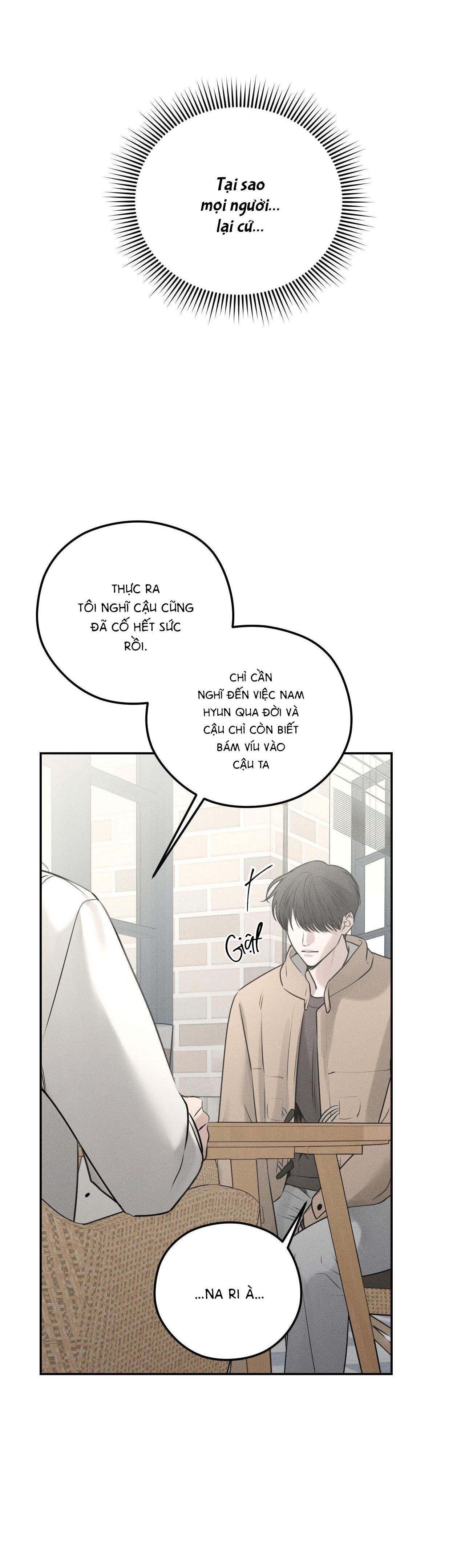 (Cbunu) Gấu Teddy Thân Yêu Chapter 17 - Trang 2