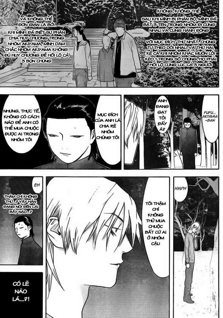 Liar Game Chapter 137 - Next Chapter 138