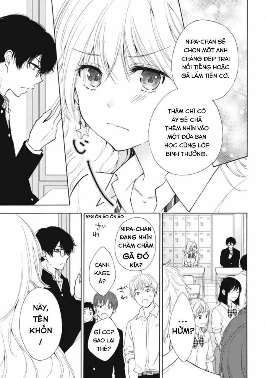 gal nipa-chan wa semararetai chapter 3 - Next chapter 4