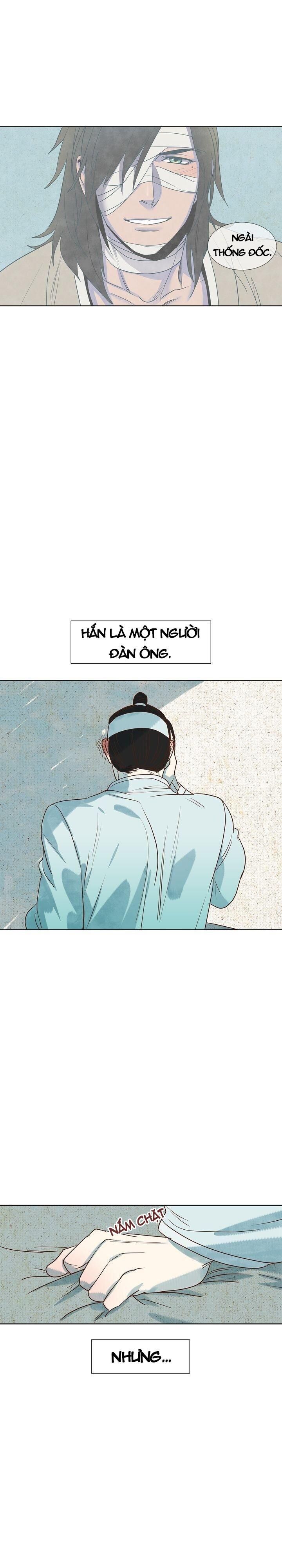 [Hoàn] Rạp Chiếu Phim BL Cổ Điển Chapter 3 Byeon Hakdo - Next Chapter 4 Byeon Hakdo