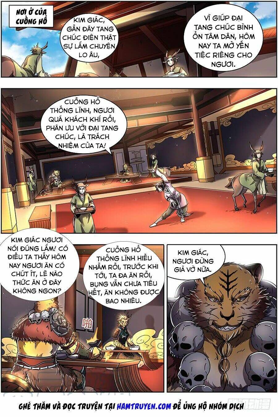 ngự linh thế giới Chapter 410 - Trang 2