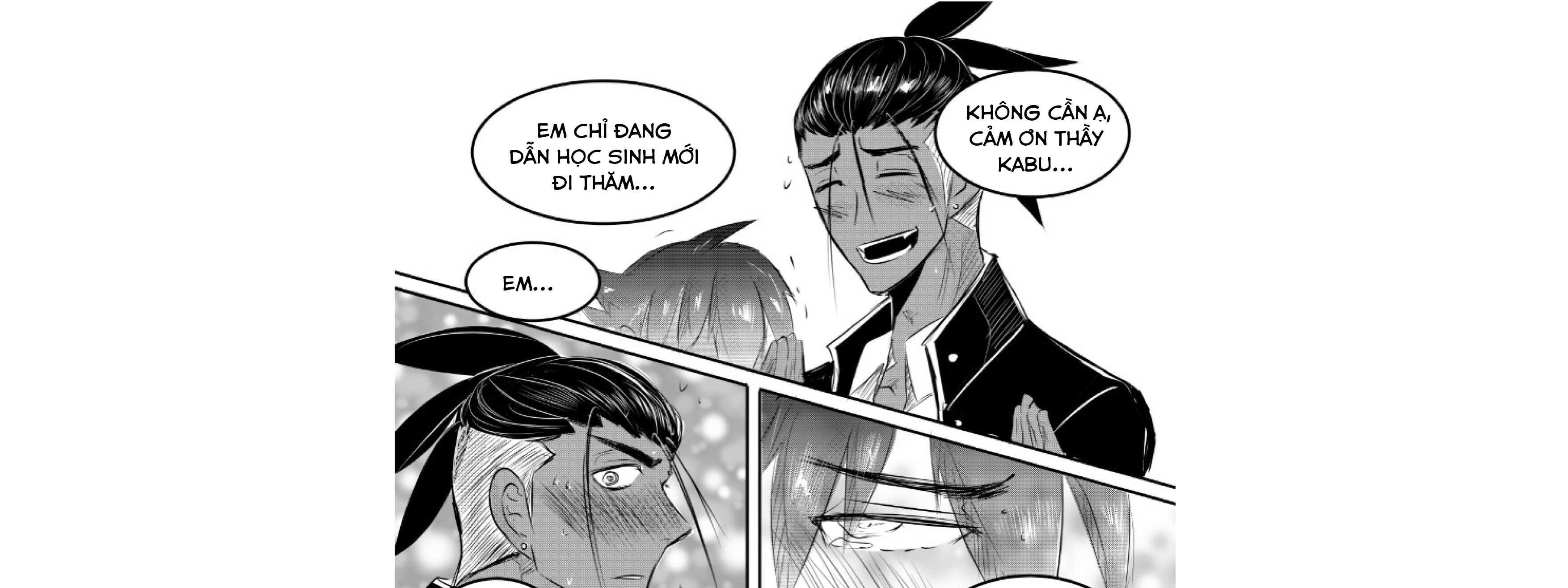 tổng hợp truyện oneshot và doujinshi theo yêu cầu Chapter 42 - Next 43