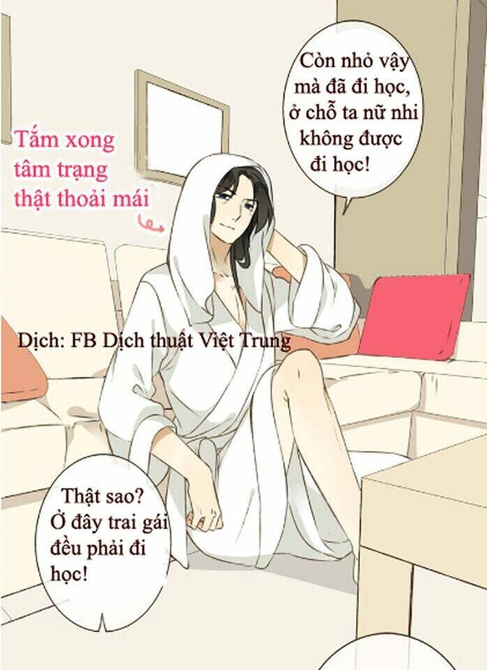 bạn trai tôi là cẩm y vệ chương 4 - Trang 2