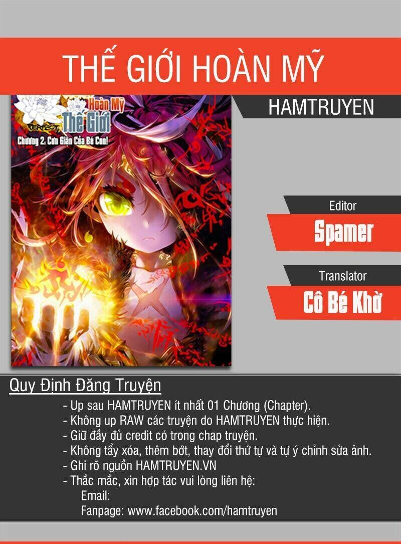 thế giới hoàn mỹ chapter 91 - Trang 2