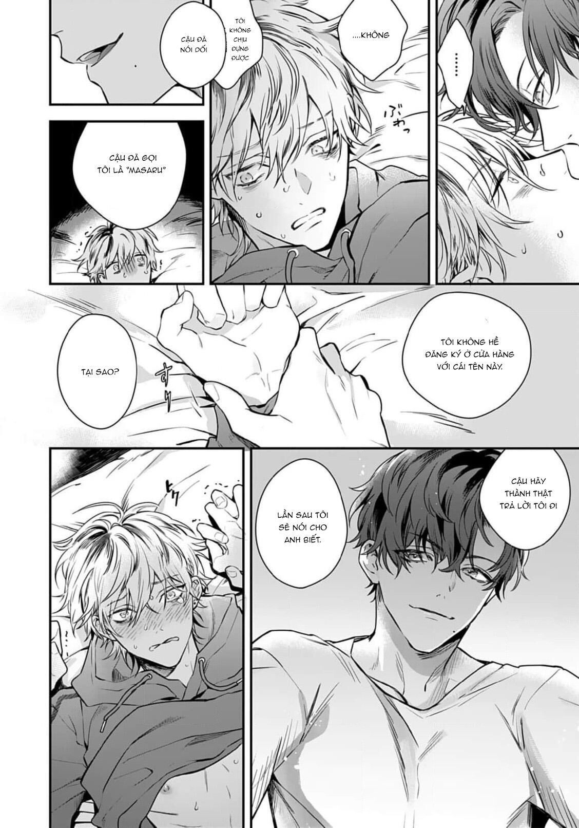 Series BL Manga Chapter 3.2 - Trang 2