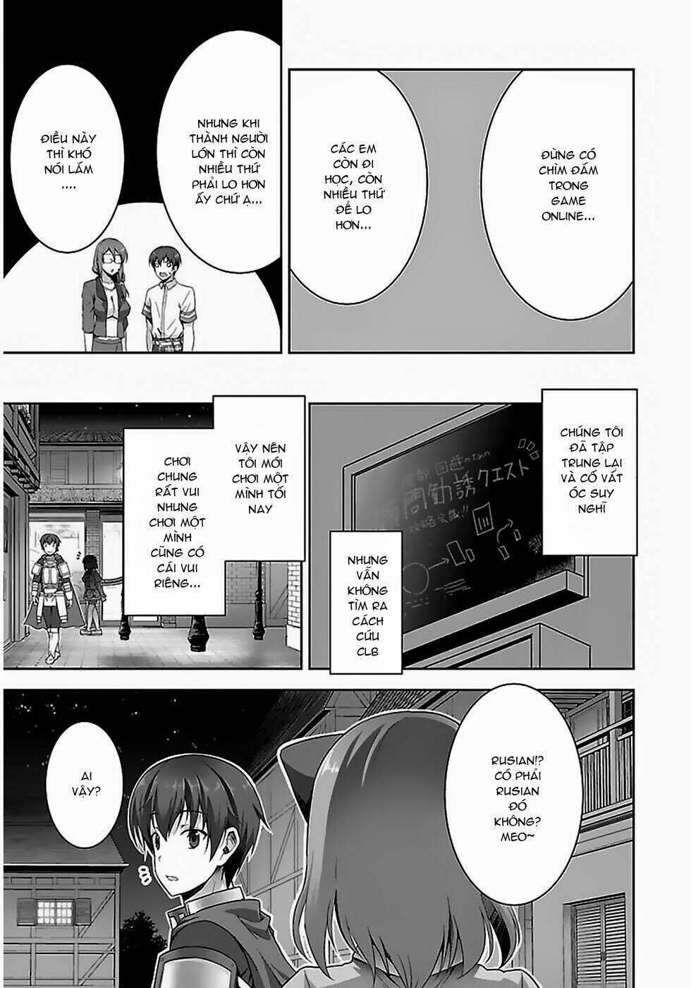 netoge no yome wa onnanoko ja nai to omotta? chapter 5 - Trang 2