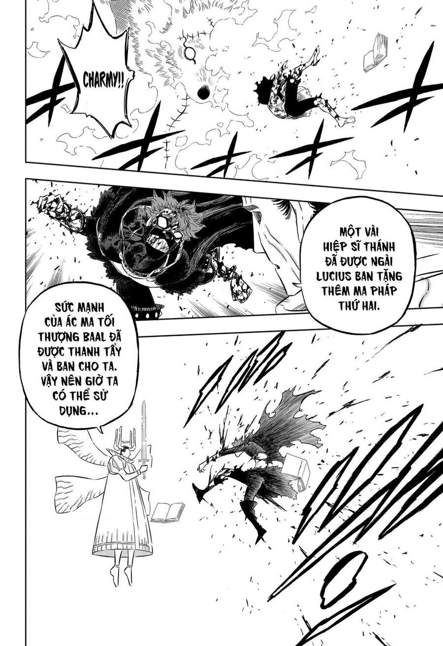 black clover - thế giới phép thuật Chapter 365 - Trang 2