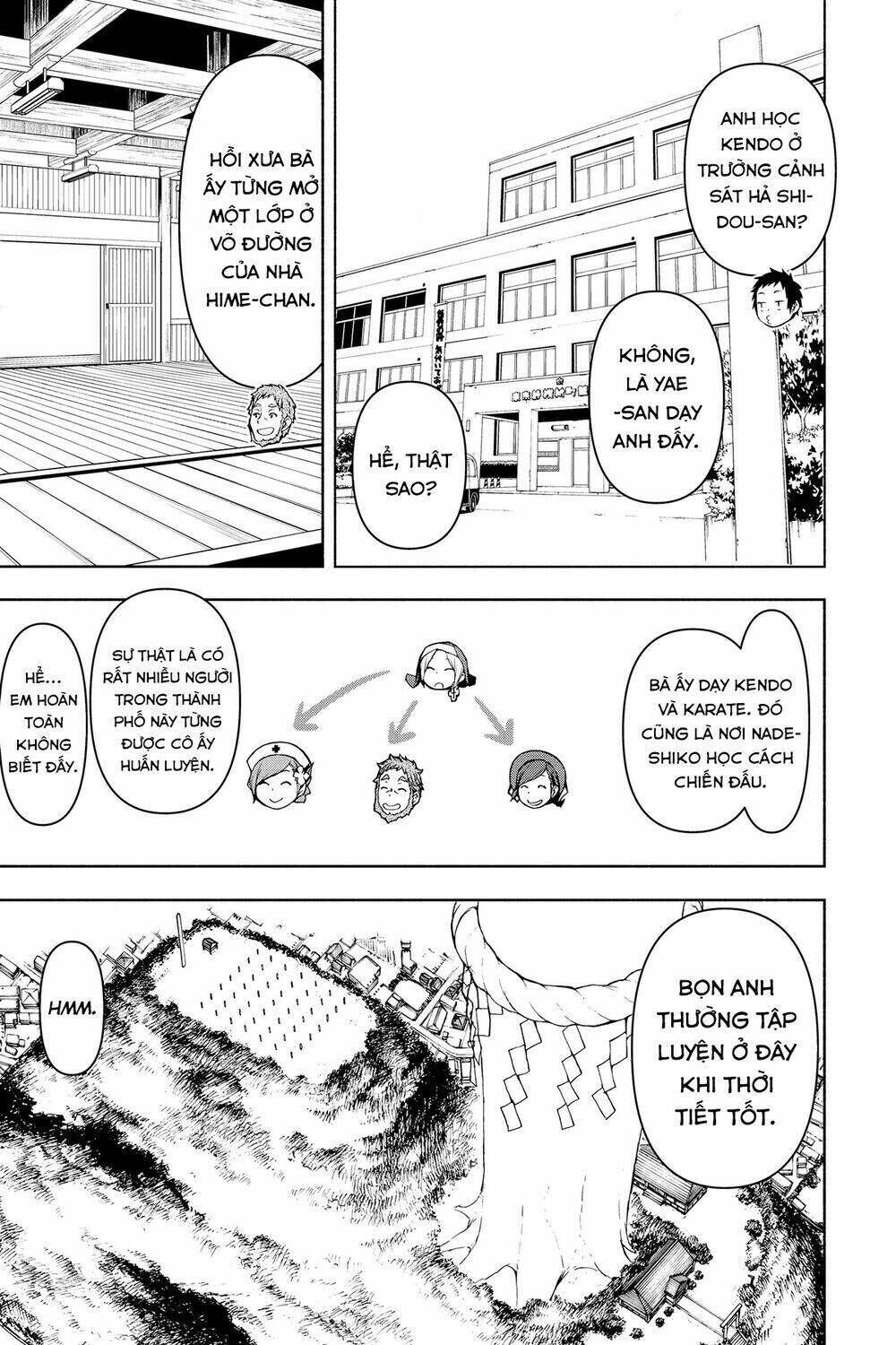 yozakura quartet chapter 155: lễ vật (phần 3) - Trang 2