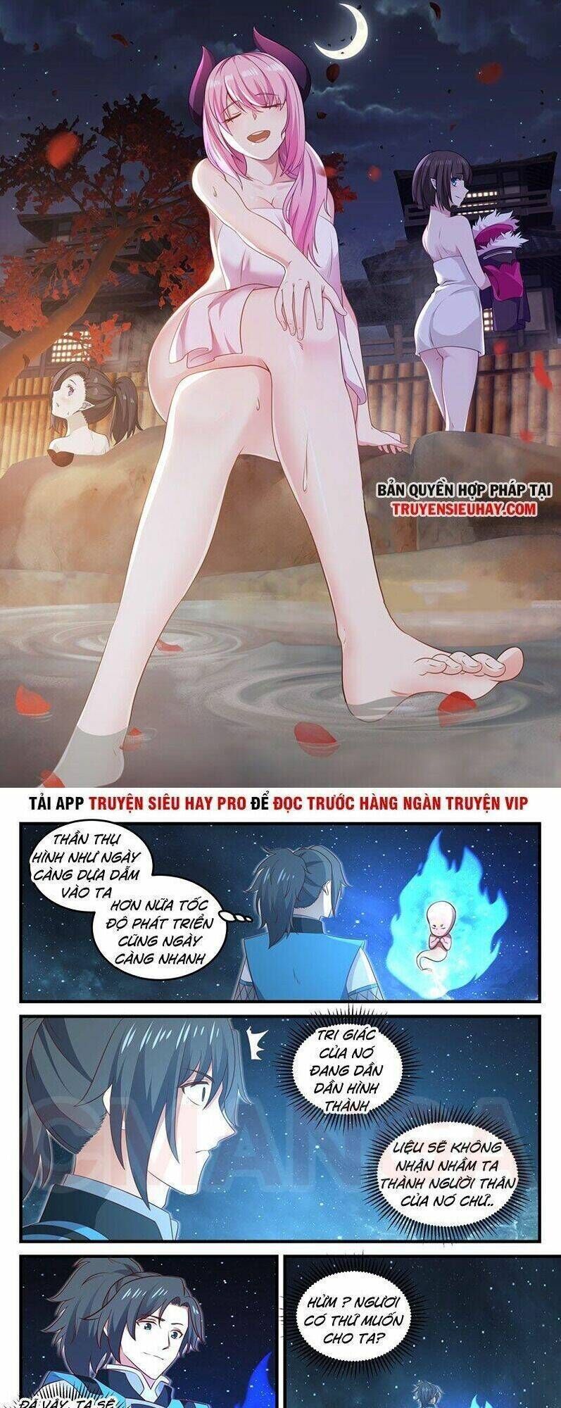 võ luyện đỉnh phong Chapter 712 - Trang 2