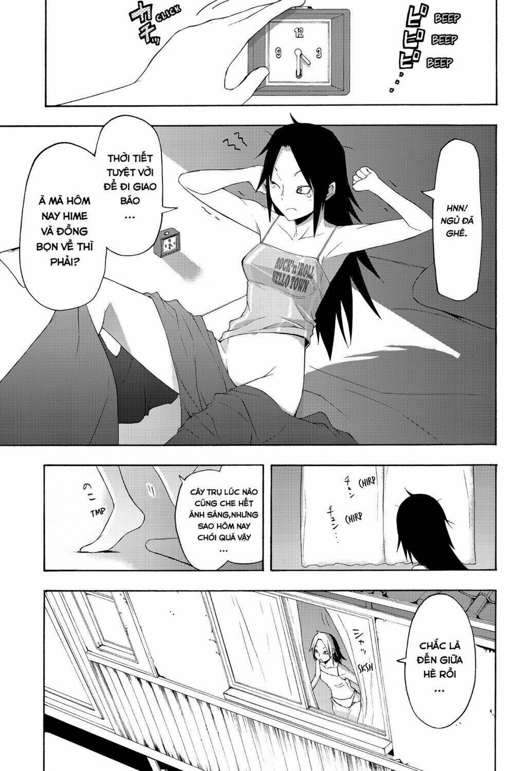 yozakura quartet chapter 63: chuyện nọ chuyện kia. - Trang 2