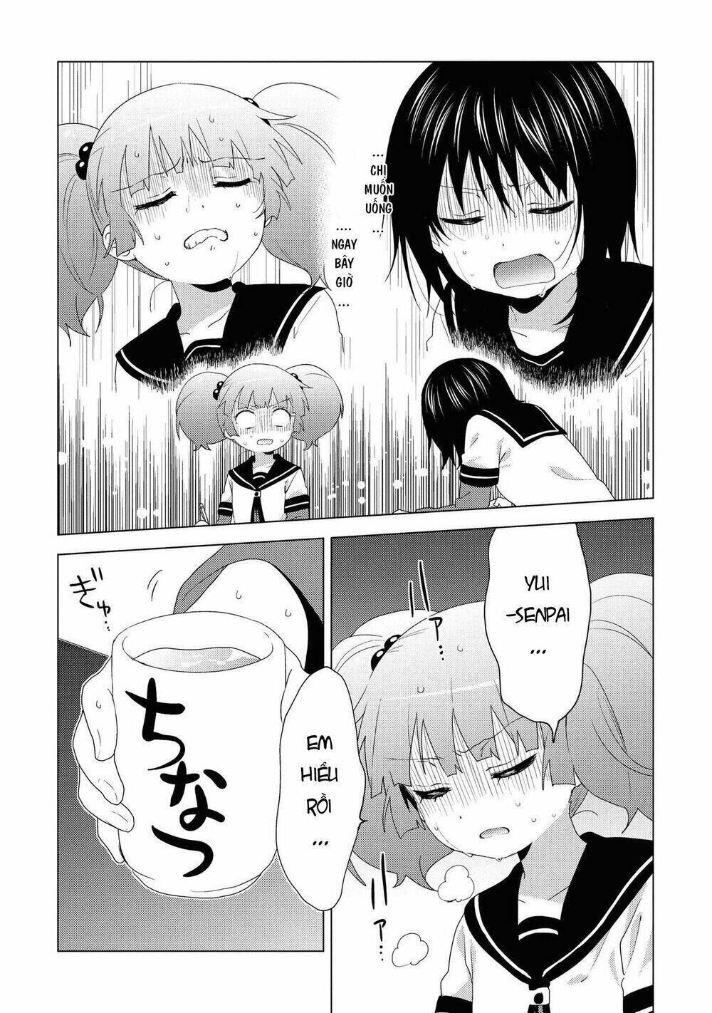 yuru yuri chapter 149 - Trang 2