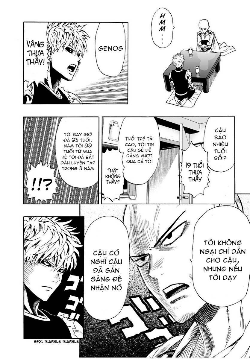 One-Punch Man Chapter 7 - Trang 2