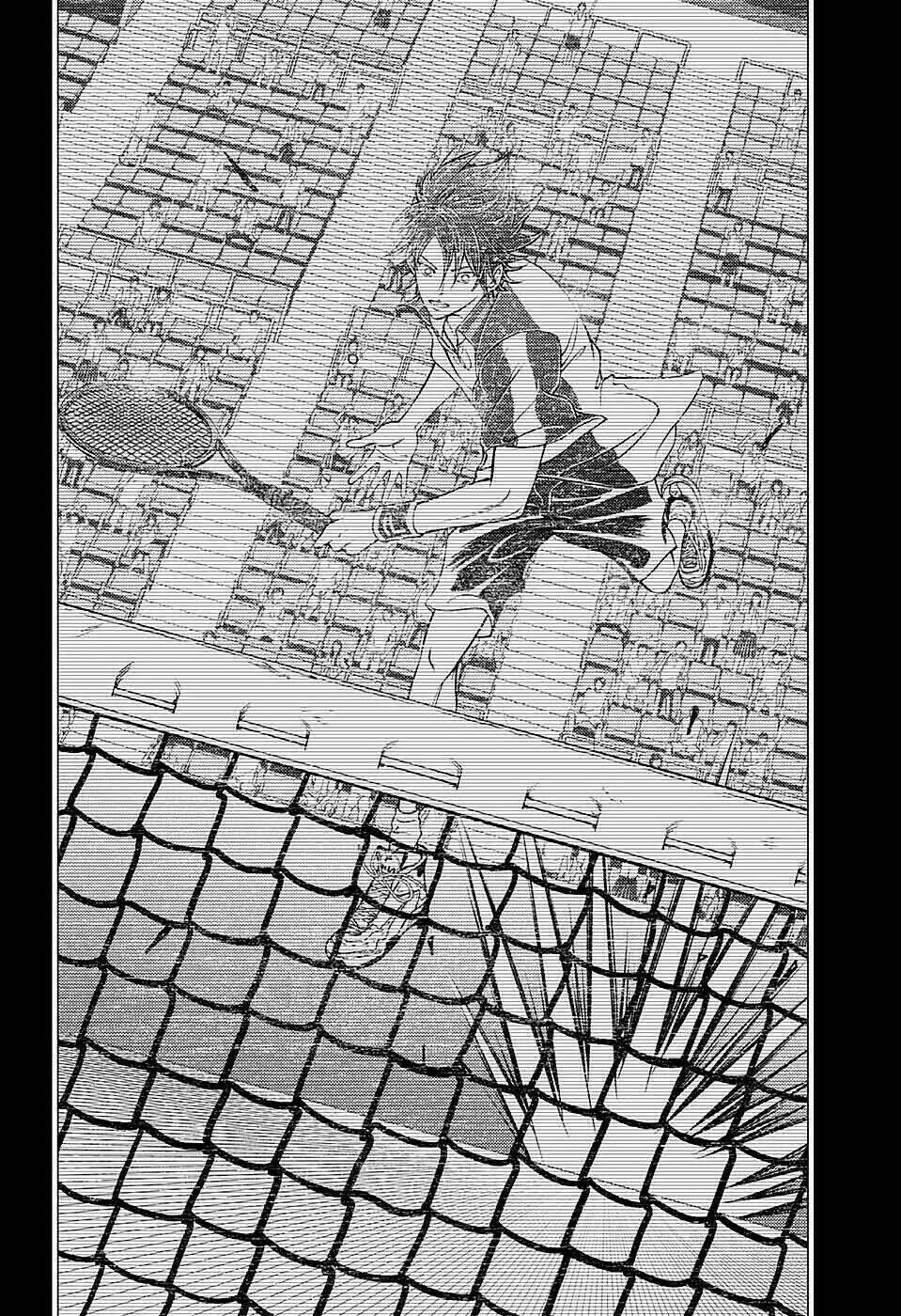 new prince of tennis chapter 302 - Trang 2