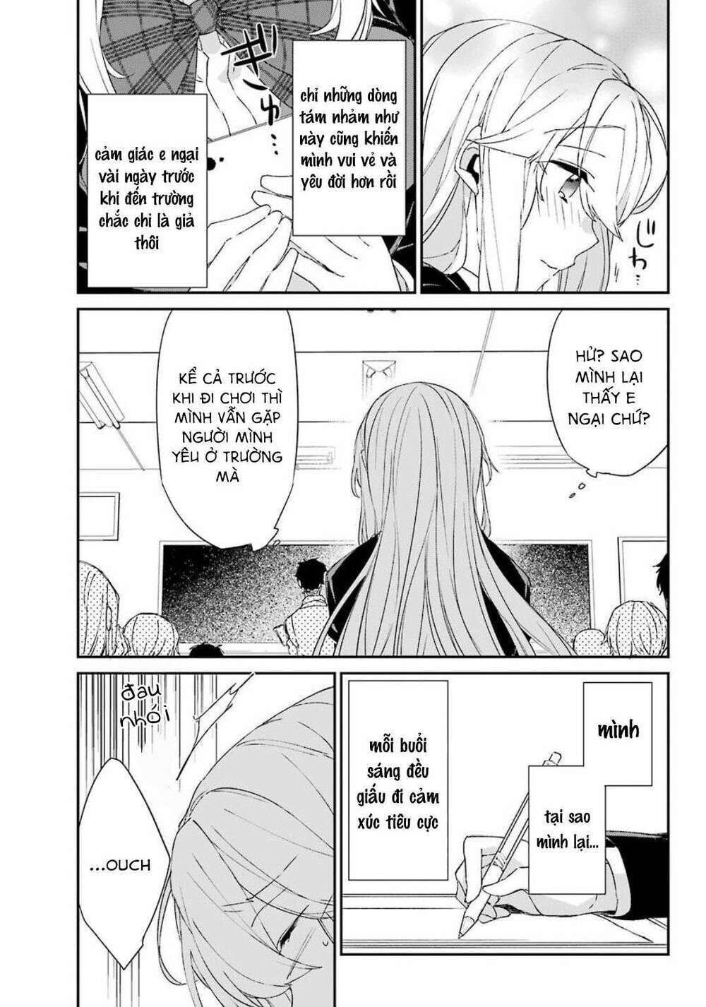 asahina wakaba to marumaru na kareshi chapter 10 - Trang 2