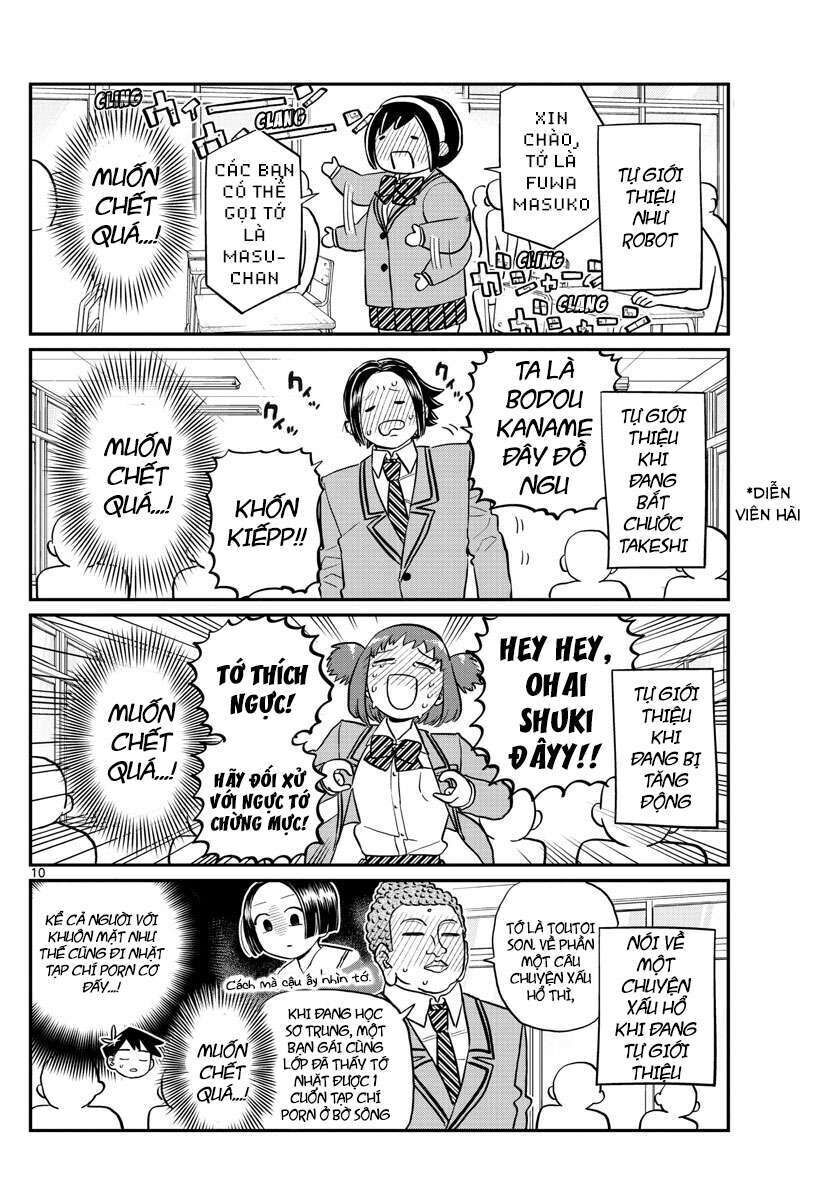 komi-san wa komyushou desu chapter 130 - Trang 1