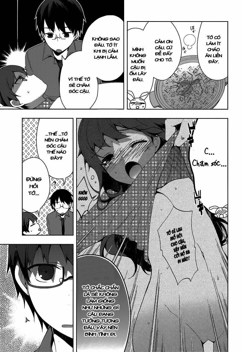 Mayo Chiki! Chapter 30 - Trang 2