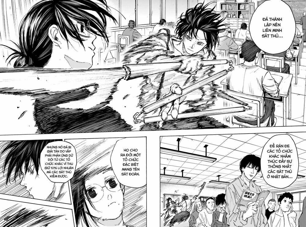 sát thủ về vườn chapter 84 - Trang 2