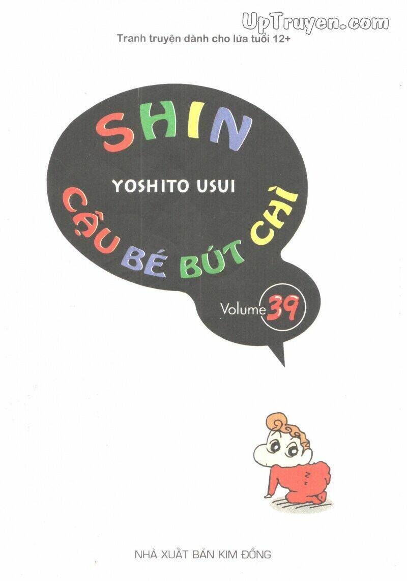 Crayon Shin-Chan Cậu Bé Bút Chì Chapter 39 - Next Chapter 40