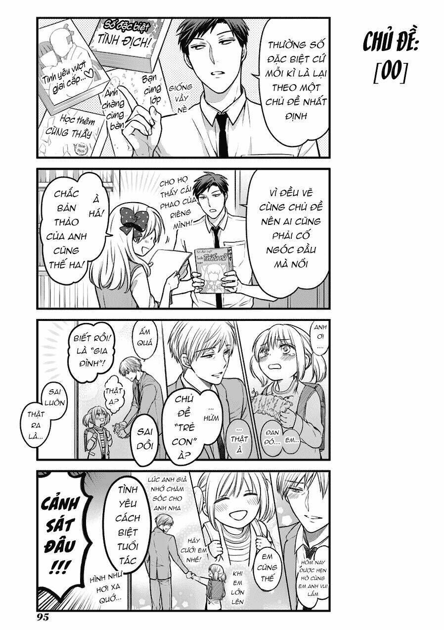 Gekkan Shojo Nozaki-Kun Chapter 57 - Trang 2