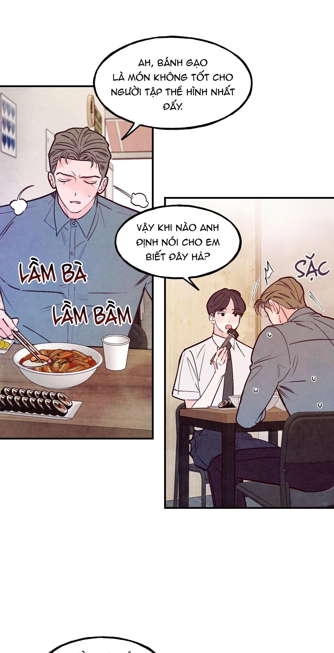 say tình Chapter 59 - Trang 1