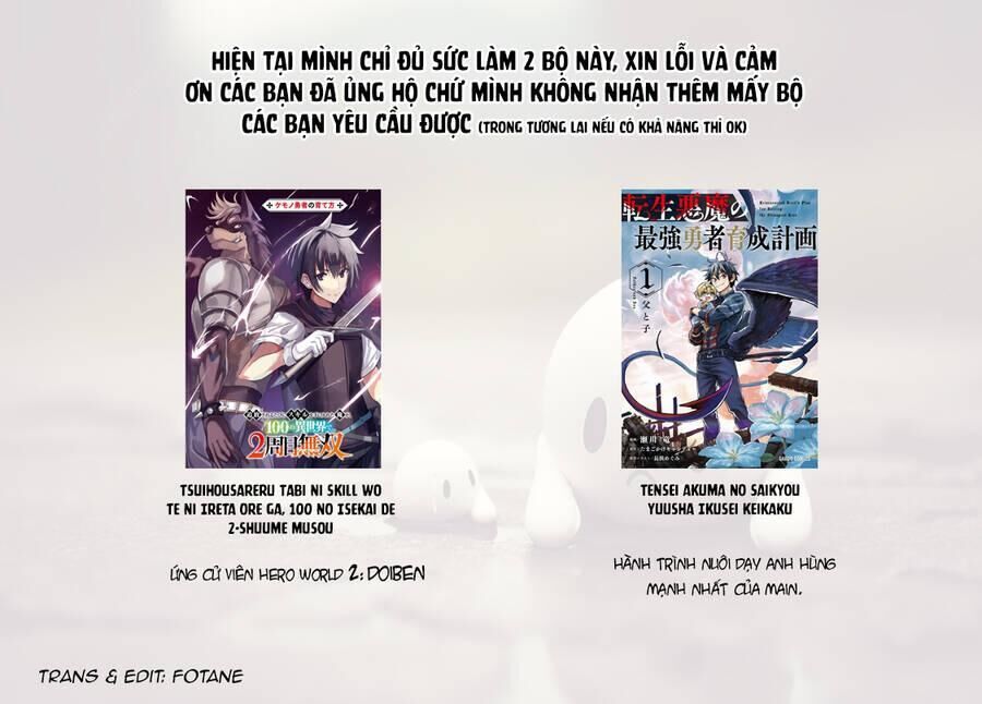 tensei akuma no saikyou yuusha ikusei keikaku chương 2 - Next Chapter 3