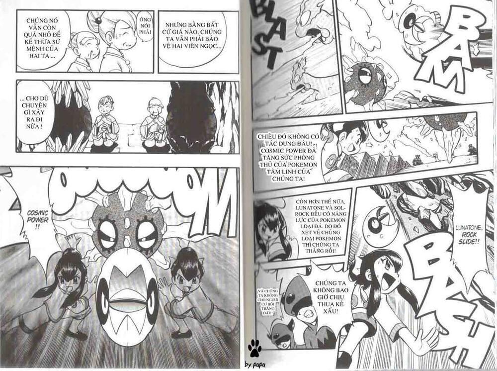 pokemon special Chapter 230 - Trang 2