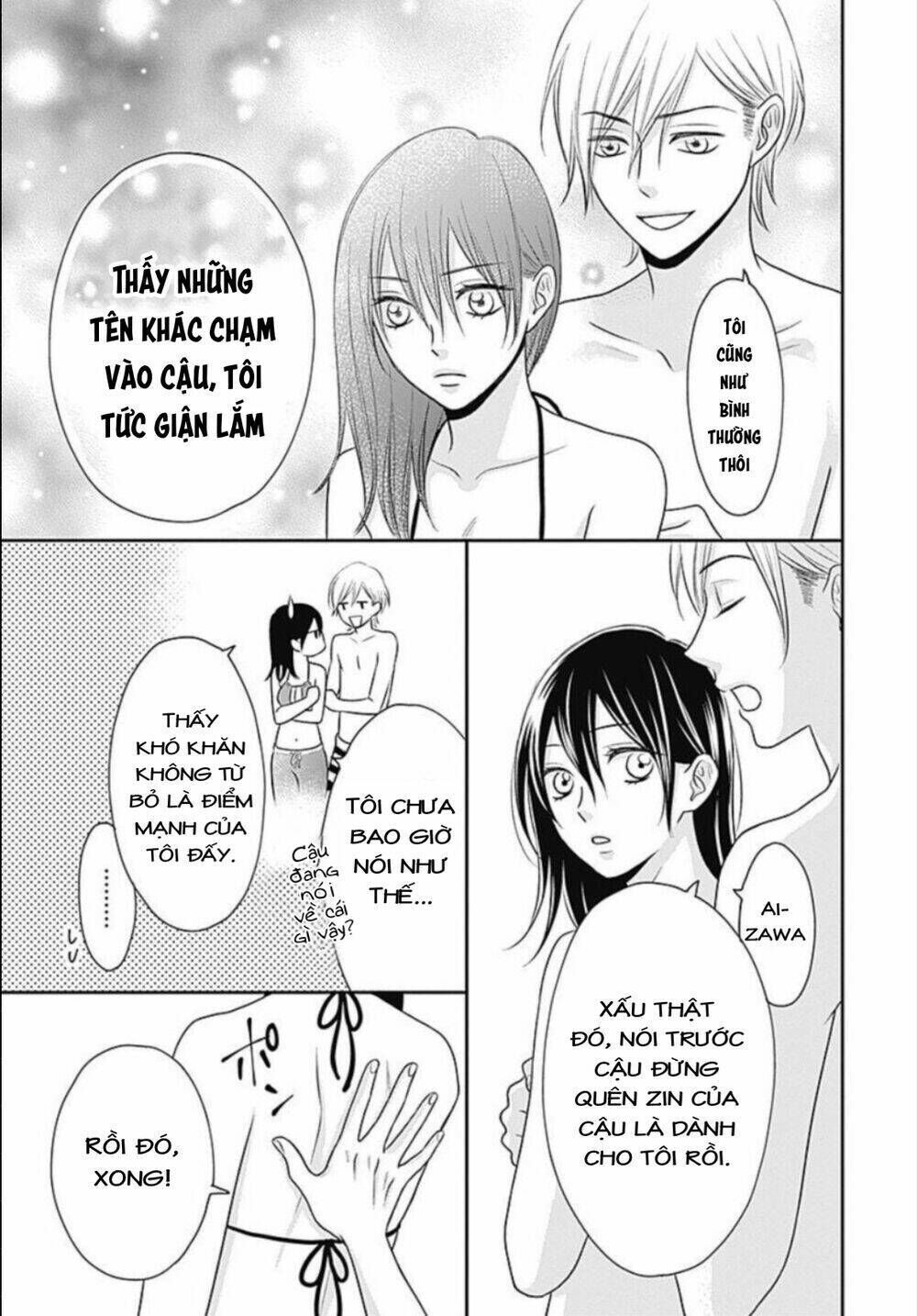 ichinose-kun wa kofun dekinai chapter 8 - Trang 2