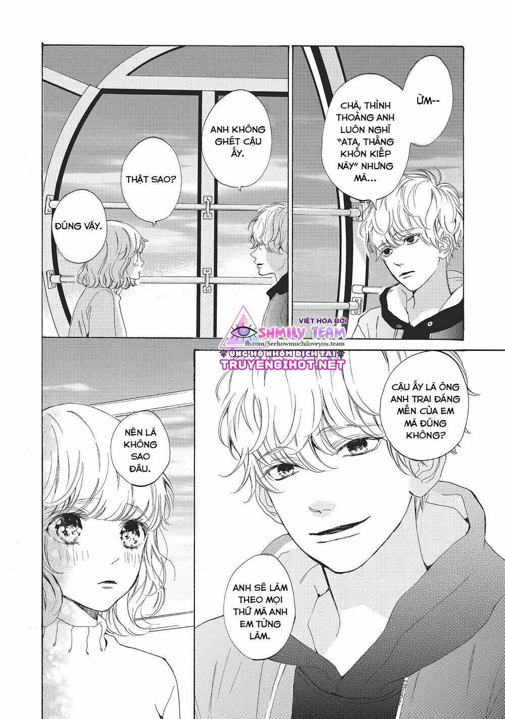 Mainichi Kiss shite ii desu ka? Chapter 11 - Trang 2