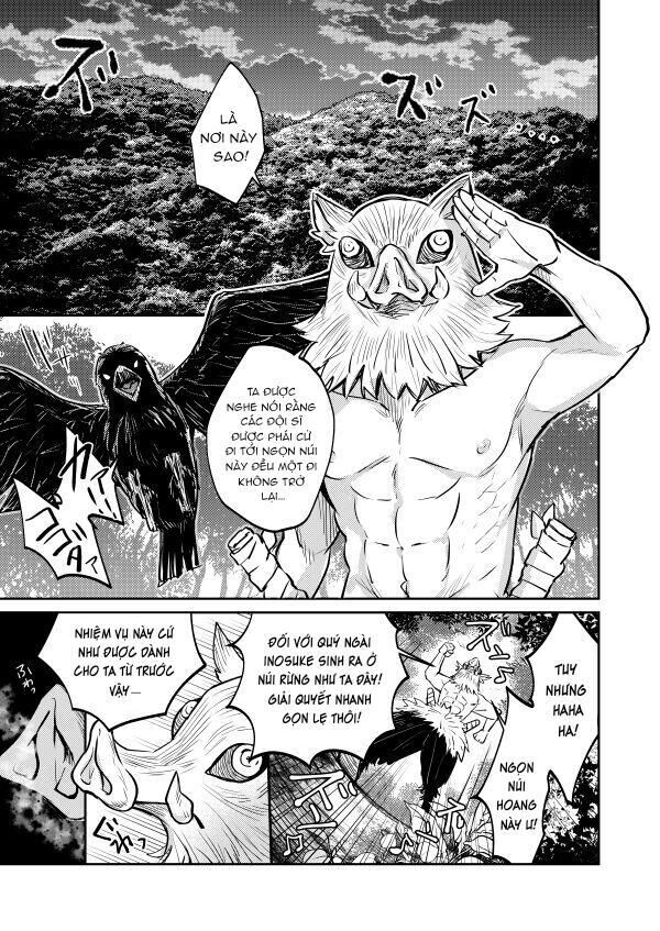 nơi husbando của bạn bị đụ ná thở Chapter 51 Inosuke - Trang 1