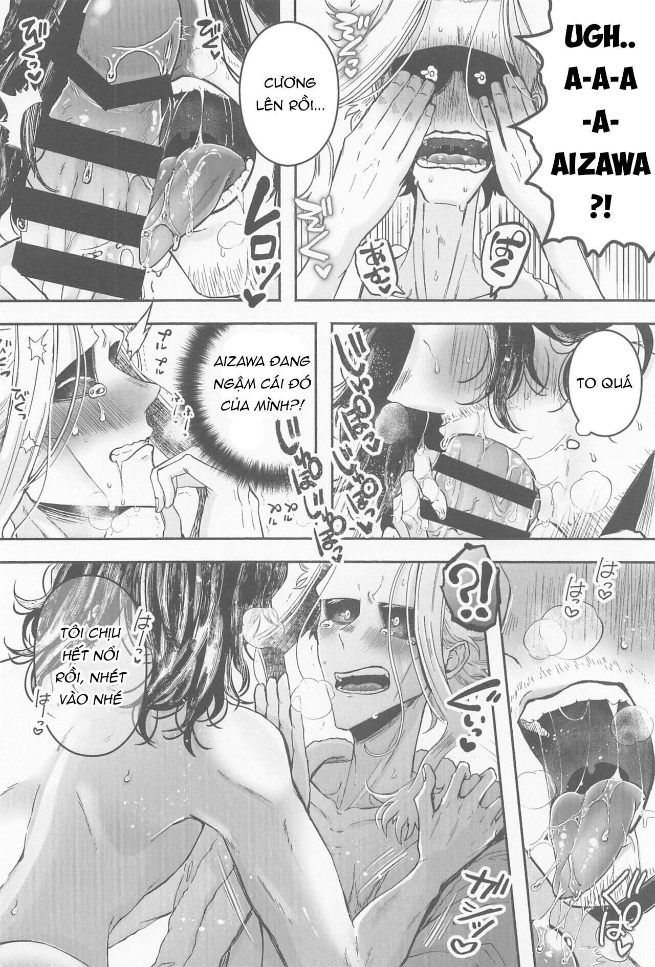 nơi husbando của bạn bị đụ ná thở Chapter 97 Aizawa - Trang 1