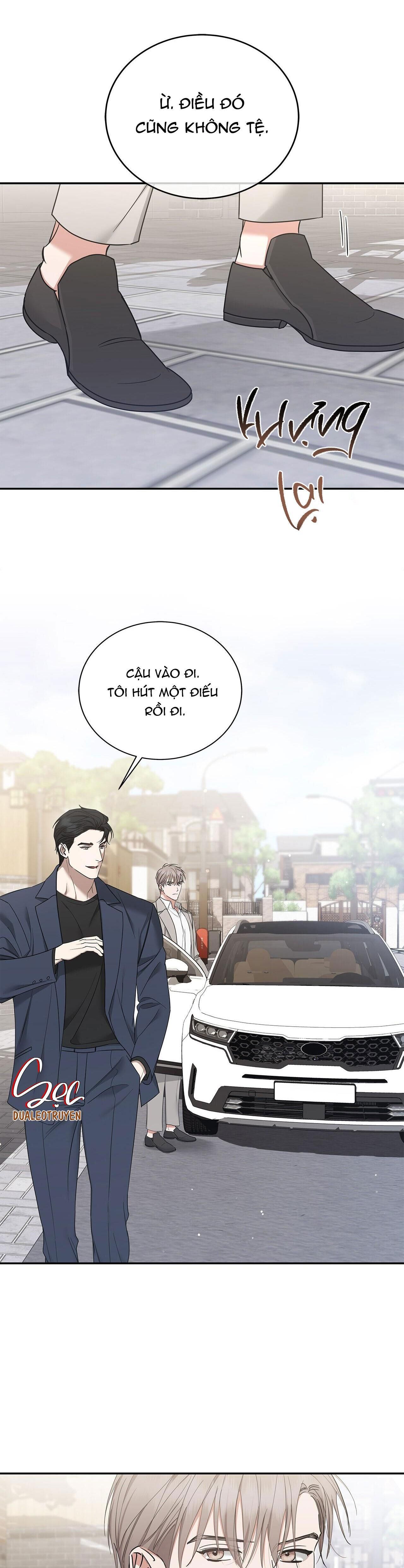 dấu vết của khoảng trống Chapter 14 - Trang 2