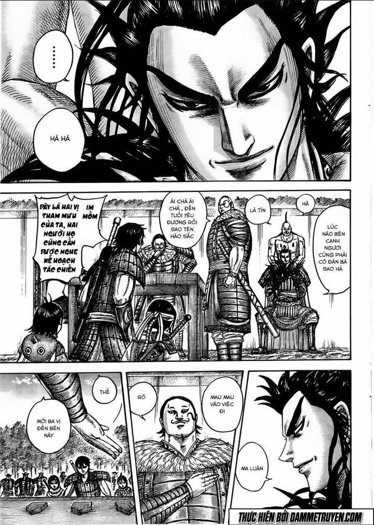 kingdom - vương giả thiên hạ chapter 444 - Next chapter 445