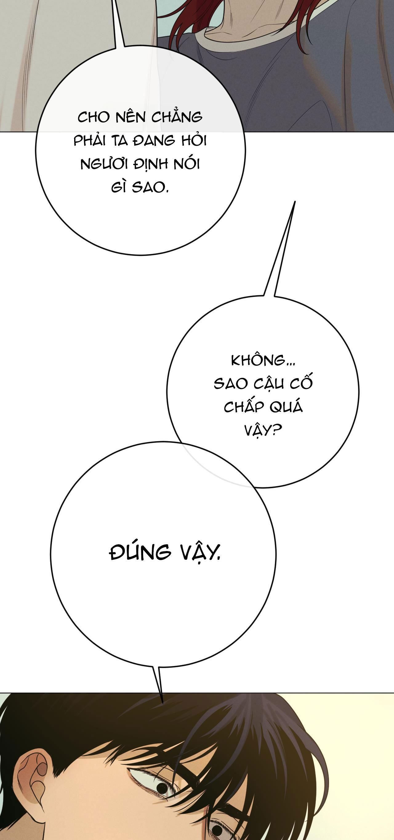 QUẺ BÓI GIẤC MƠ CỦA YÊU TINH Chapter 36 - Trang 1