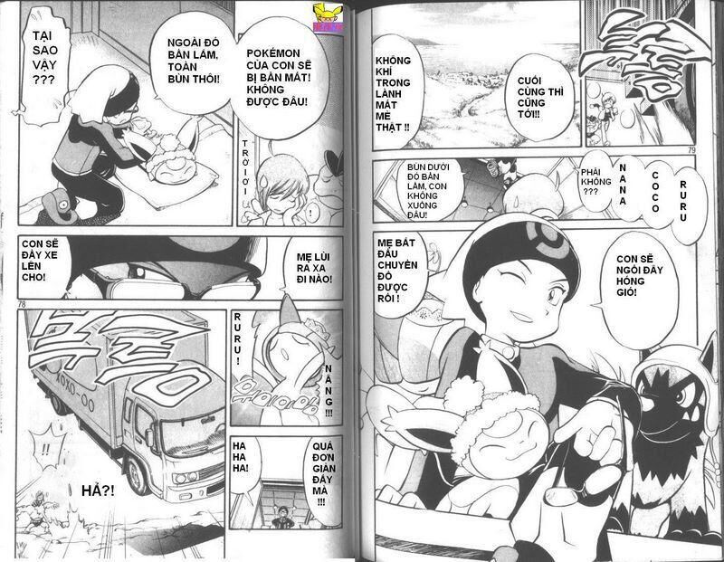 pokemon special Chapter 184 - Trang 2