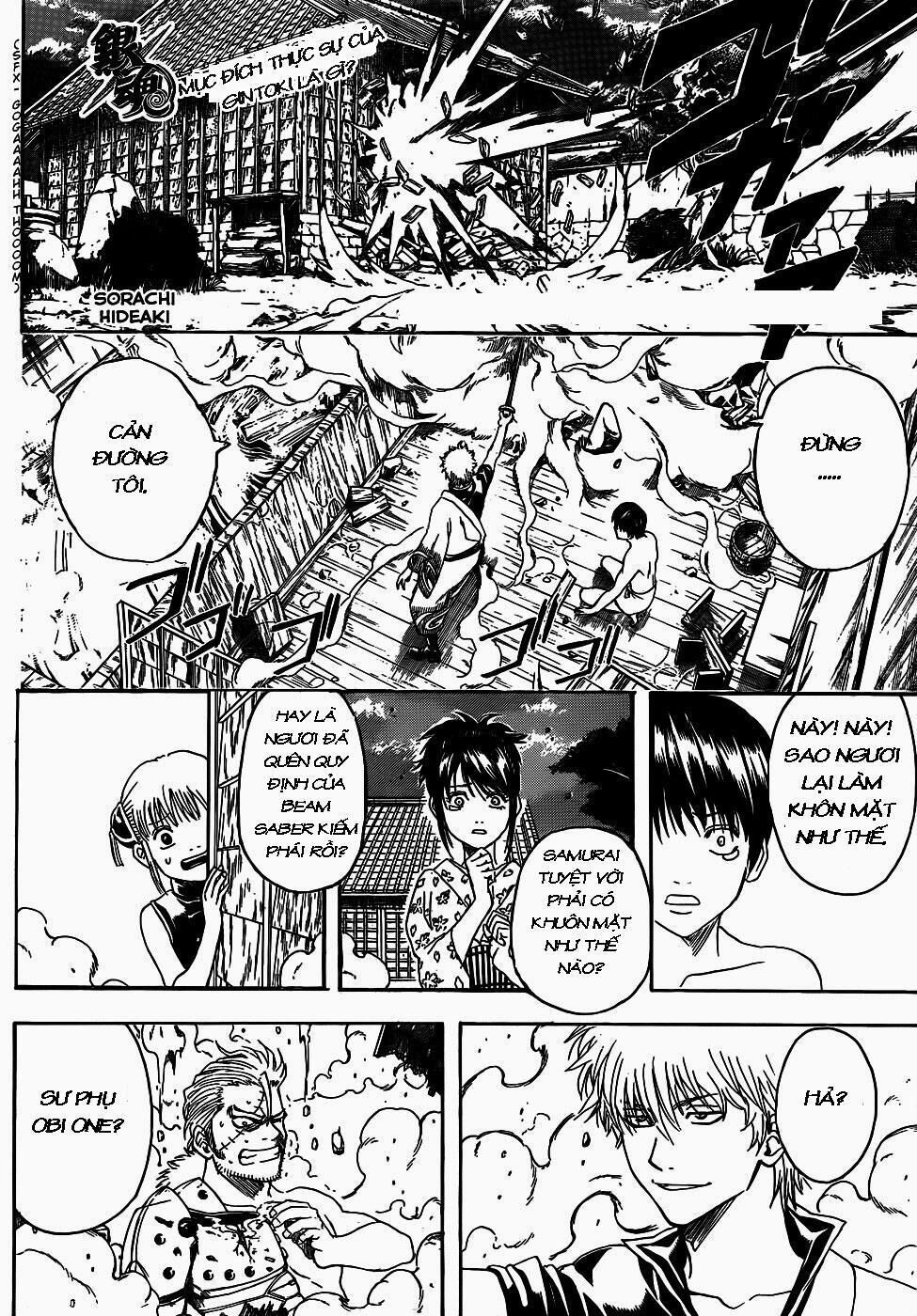 gintama chương 406 - Next chương 407