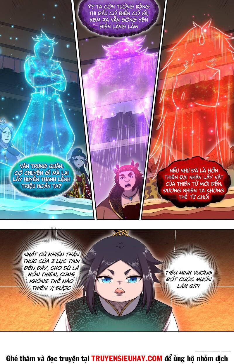 ngự linh thế giới chapter 708 - Trang 2