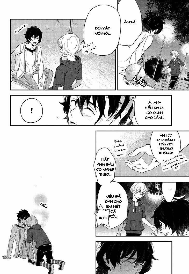 Anitsuu! Chapter 3.2 - Trang 2