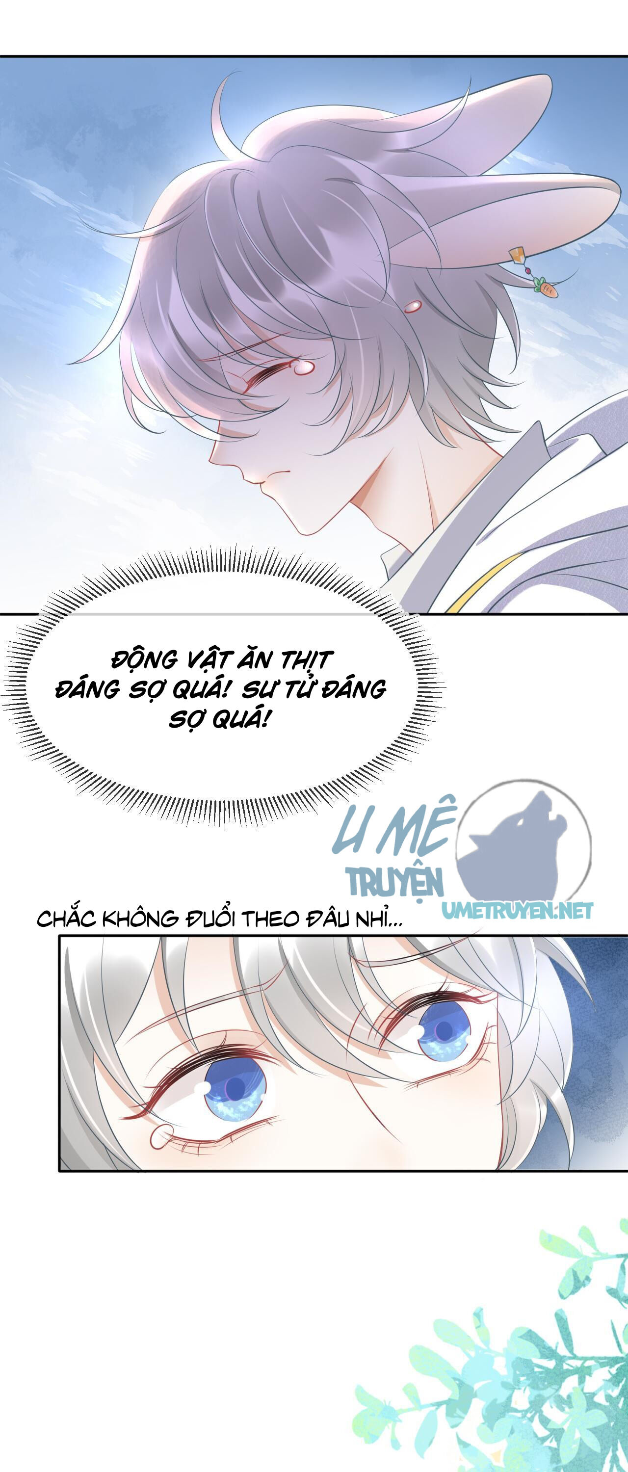 Một hơi ăn chú thỏ Chap 1: Anh ấy muốn ăn tôi! - Next Chap 2