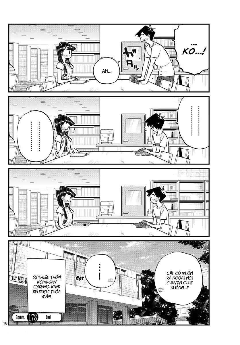 komi-san wa komyushou desu chapter 178 - Next chapter 179